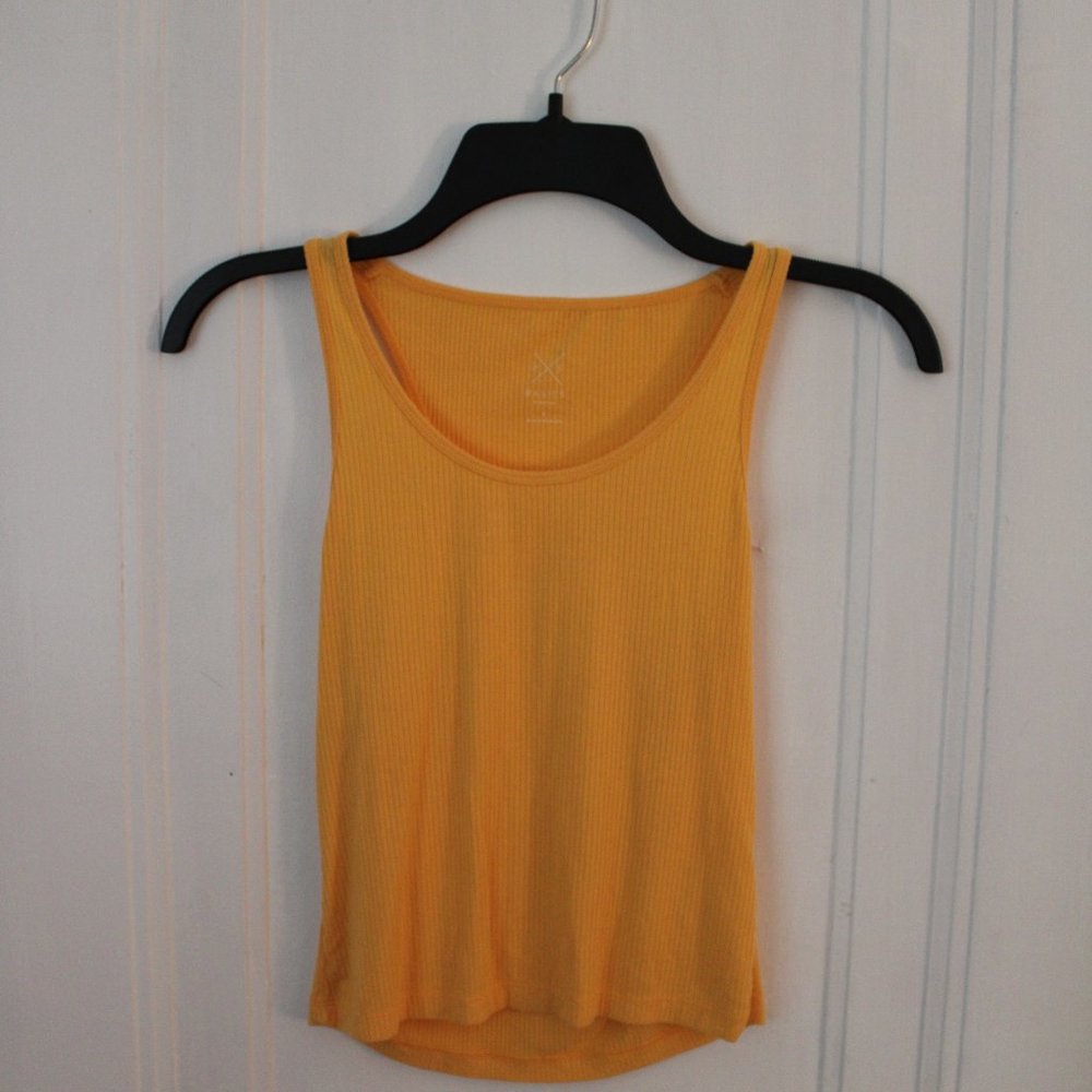 PacSun Yellow Tank Top